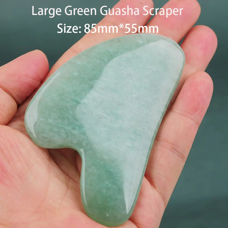 PIEDRA MASAJEADORA JADE NATURAL