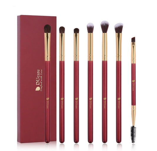 SET DE 7 BROCHAS PARA MAQUILLAJE DE OJOS