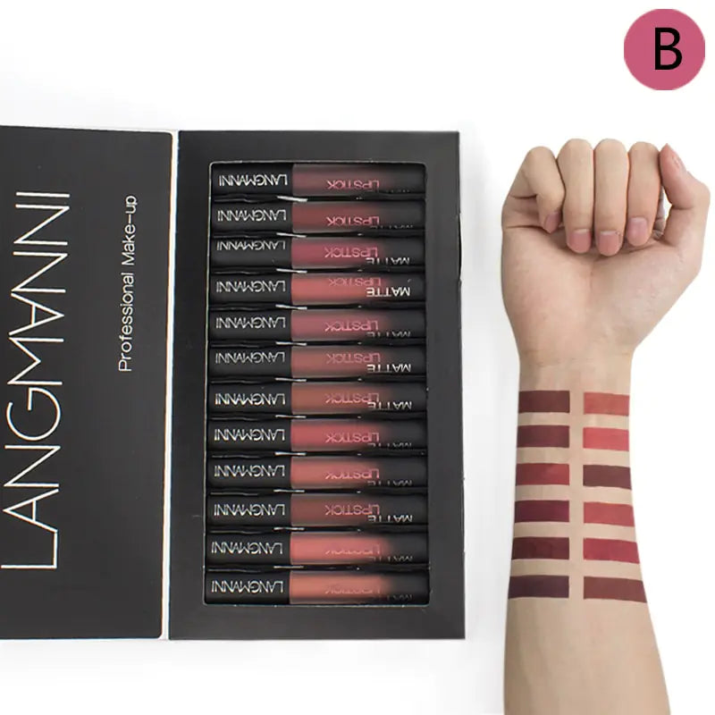 SET DE LAPICES LABIALES LANGMANNI