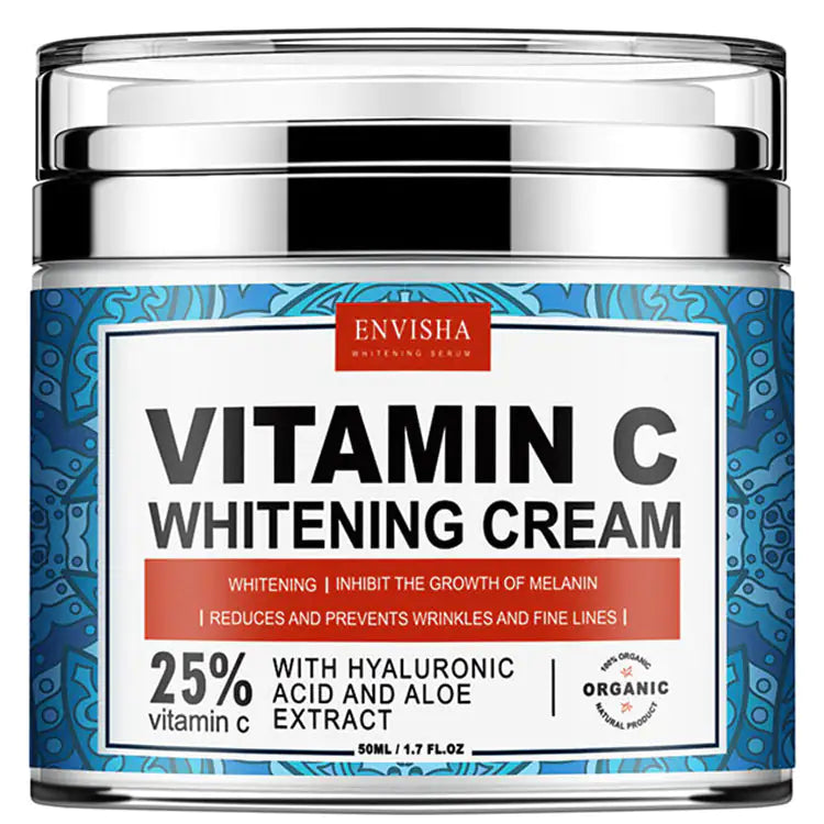 CREMA COREANA VEGANA A BASE DE VITAMINA C