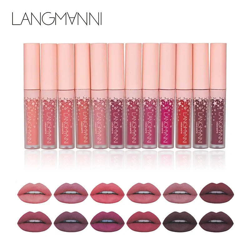 SET DE LAPICES LABIALES LANGMANNI