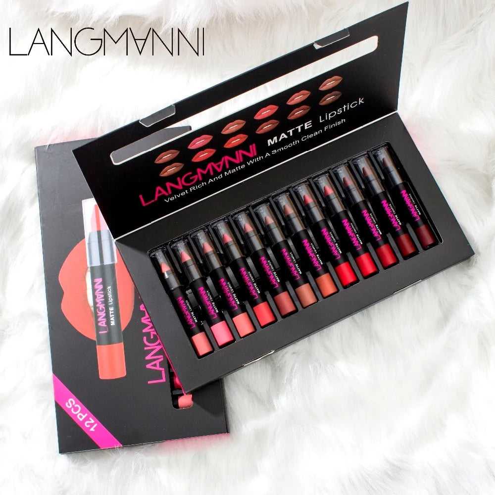 SET DE LAPICES LABIALES LANGMANNI