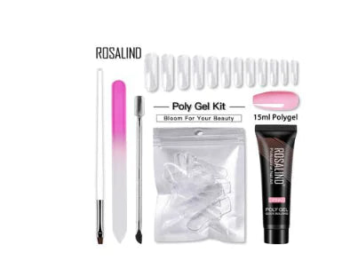 KIT DE UÑAS POLYGEL ROSALIND