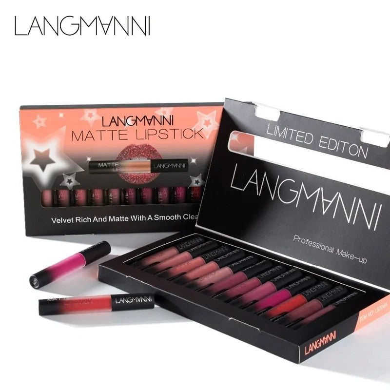 SET DE LAPICES LABIALES LANGMANNI