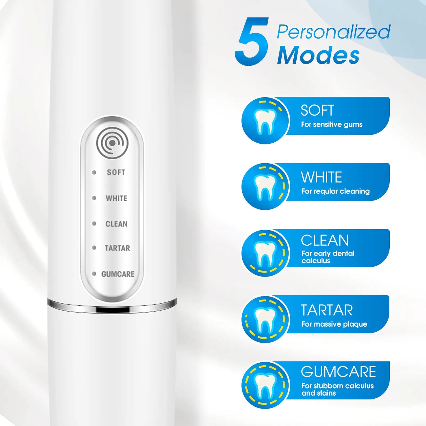 REMOVEDOR ELÉCTRICO DE CÁLCULOS Y CARIES DENTALES