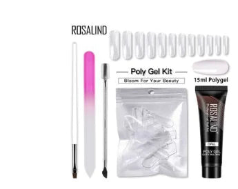 KIT DE UÑAS POLYGEL ROSALIND