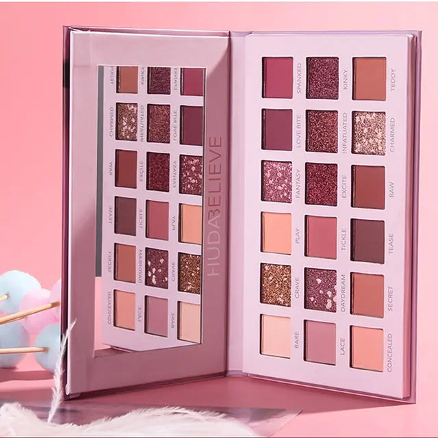 PALETA DE SOMBRAS PARA OJOS "MERCURY RETROGRADE" (18 COLORES)