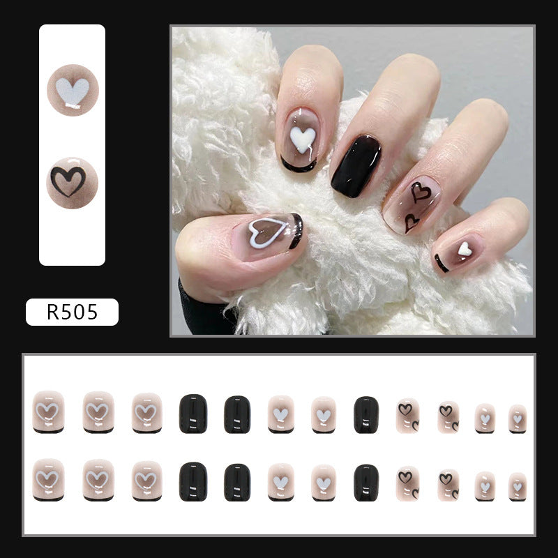 SET UÑAS PRESS-ON MAGIC HEARTS