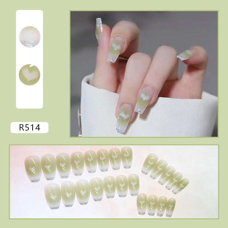 SET UÑAS PRESS-ON MAGIC HEARTS