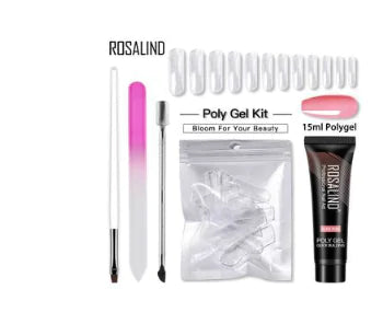 KIT DE UÑAS POLYGEL ROSALIND