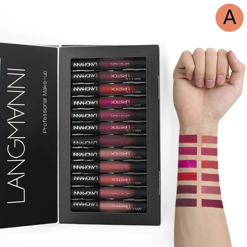 SET DE LAPICES LABIALES LANGMANNI