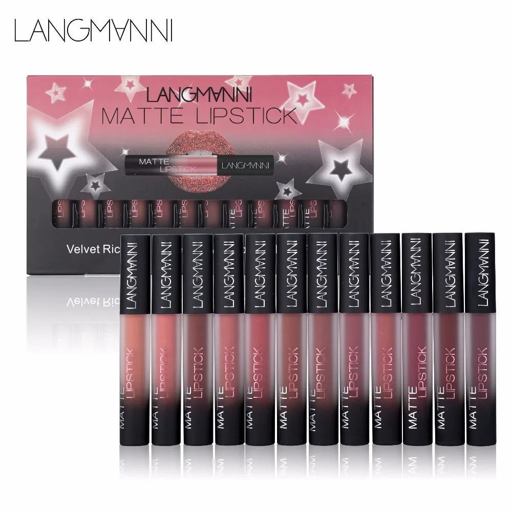 SET DE LAPICES LABIALES LANGMANNI