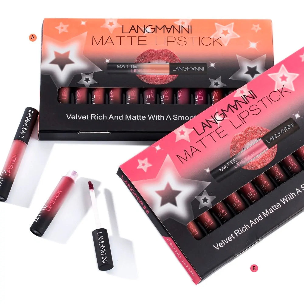 SET DE LAPICES LABIALES LANGMANNI