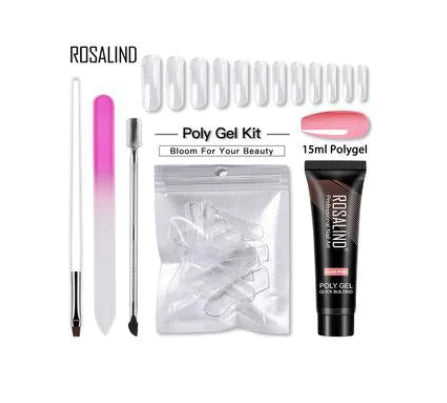 KIT DE UÑAS POLYGEL ROSALIND