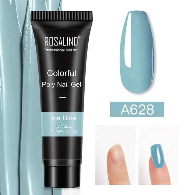 POLYGEL PARA UÑAS (COLORES NUDE)