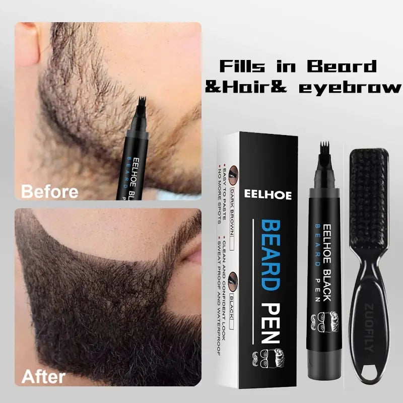 KIT CON LAPIZ PARA RELLENAR/DIBUJAR BARBA