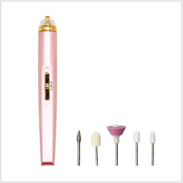 NAIL DRILL/ TALADRO DE UÑAS ELÉCTRICO.