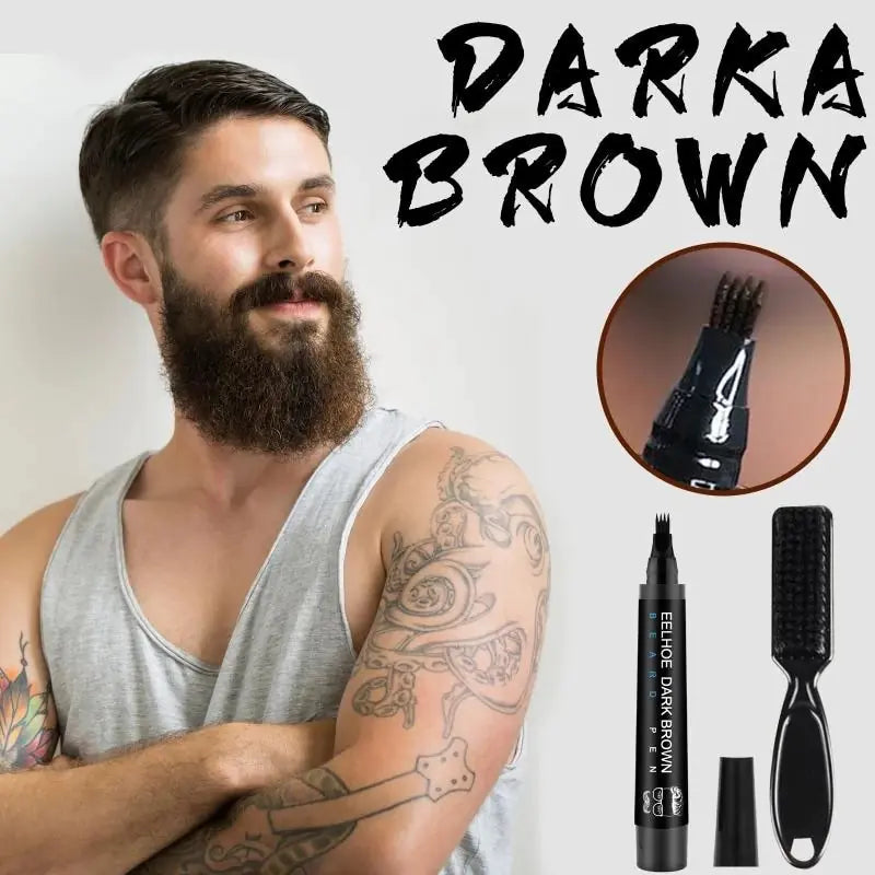 KIT CON LAPIZ PARA RELLENAR/DIBUJAR BARBA