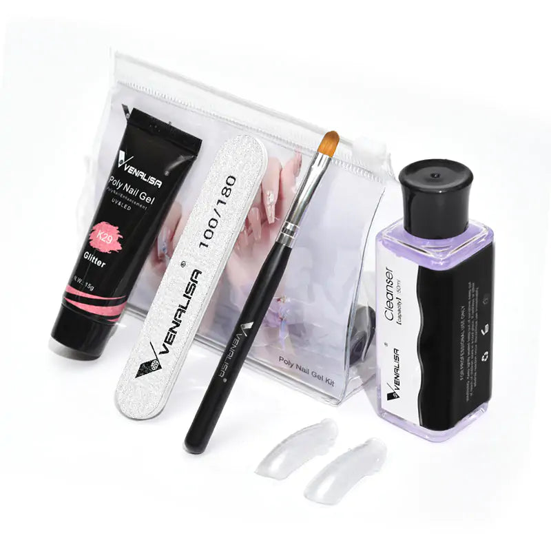 KIT PARA UÑAS POLYGEL VENALISA