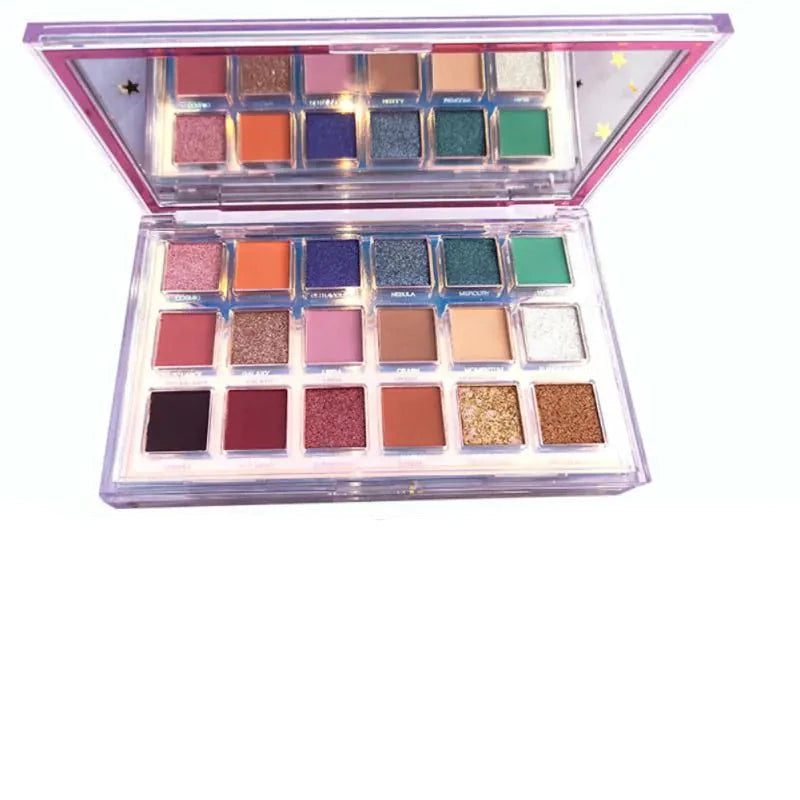 PALETA DE SOMBRAS COLOR PARTY (18 COLORES)