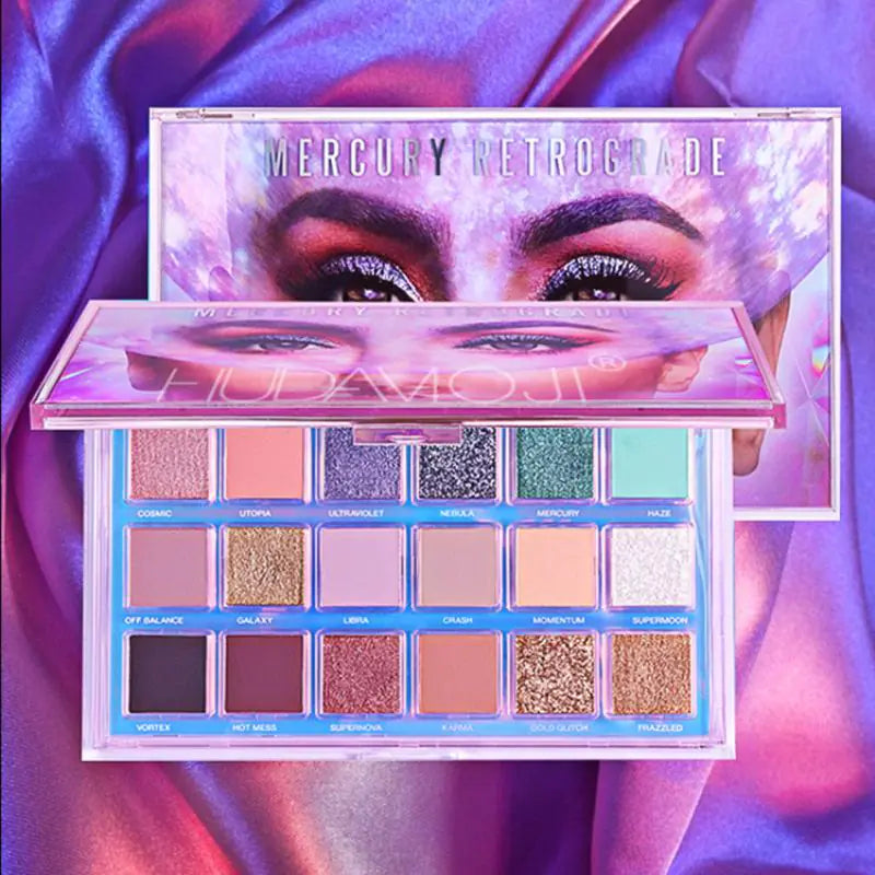 PALETA DE SOMBRAS COLOR PARTY (18 COLORES)