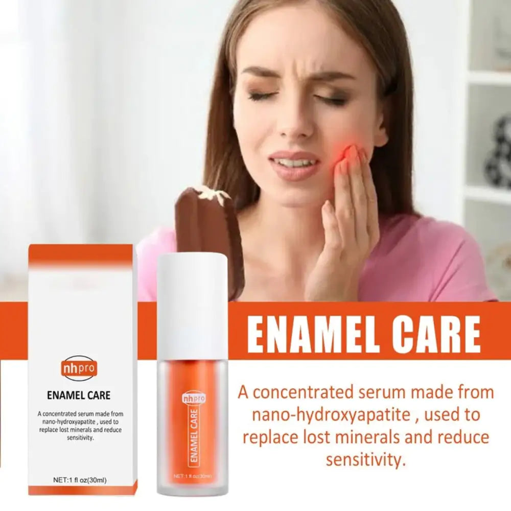 SERUM/PASTA DE DIENTES ENAMEL CARE