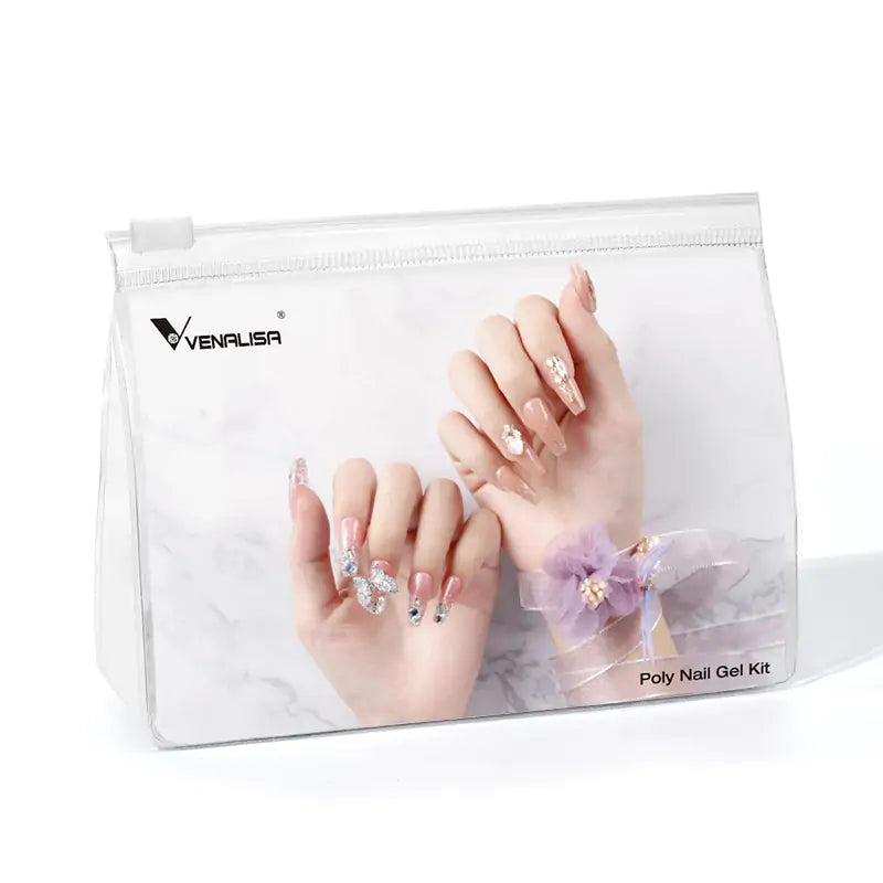 KIT PARA UÑAS POLYGEL VENALISA