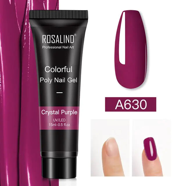 POLYGEL PARA UÑAS (COLORES NUDE)