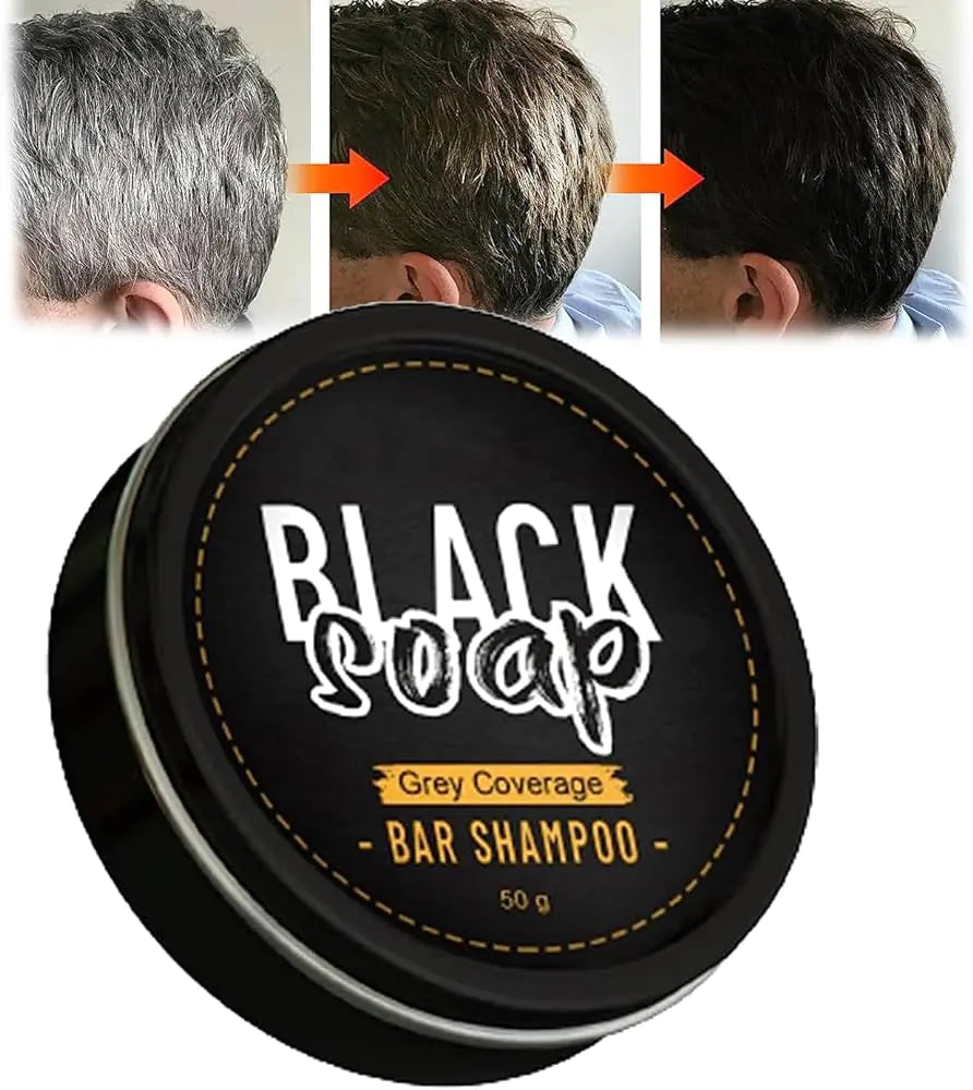 SHAMPOO EN BARRA PARA CABELLO GRIS