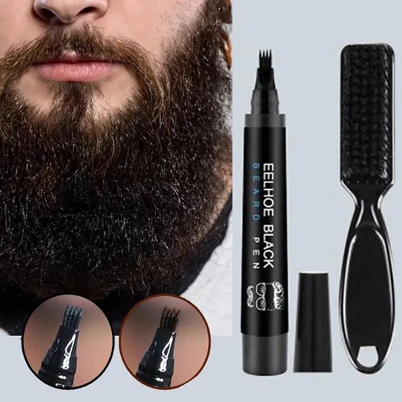 KIT CON LAPIZ PARA RELLENAR/DIBUJAR BARBA