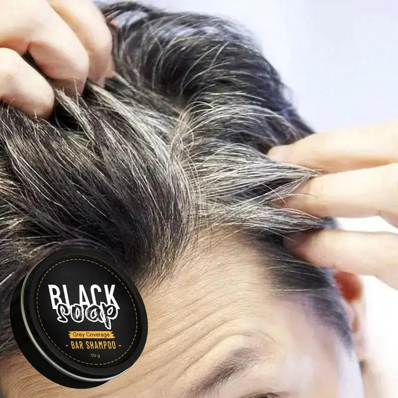 SHAMPOO EN BARRA PARA CABELLO GRIS